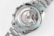Swiss Replica Omega Speedmaster White & Blue Chronograph Dial Blue Bezel SS Watch 44MM (6)_th.jpg